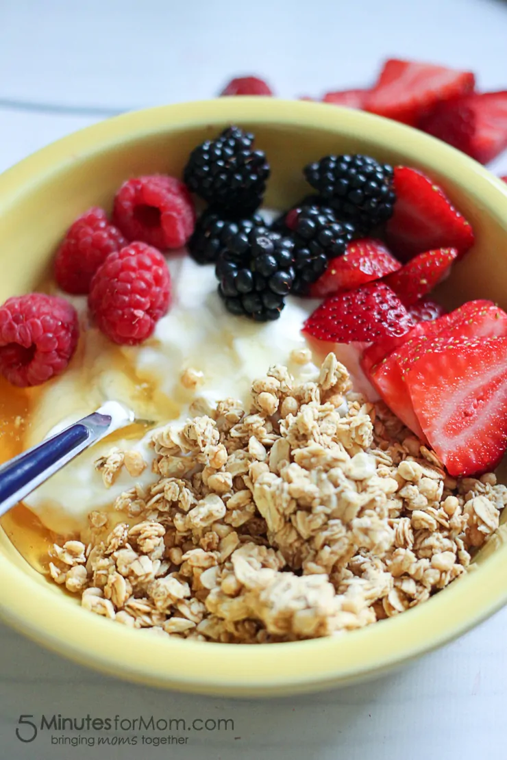 Healthy Greek Yogurt Breakfast Bowl