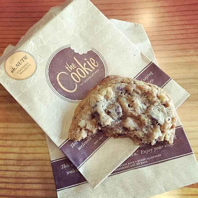 Double Tree Cookie