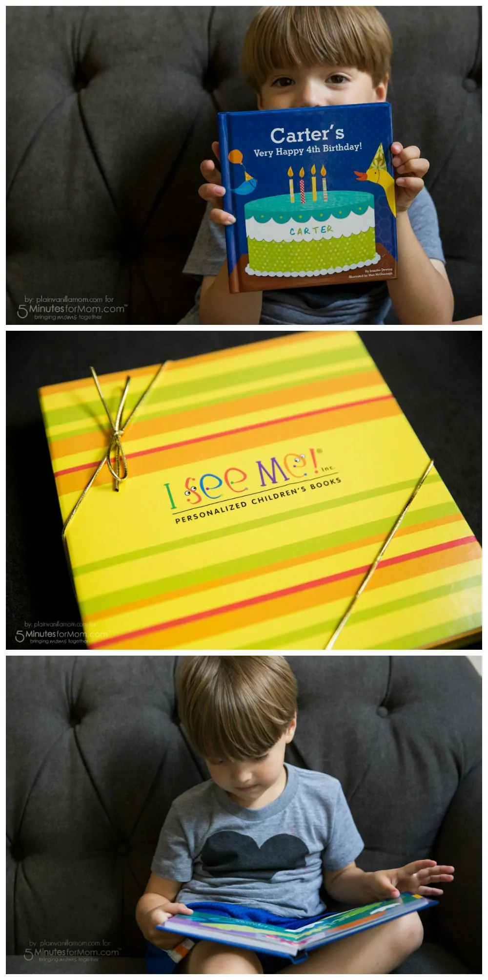 I See Me - Personalize Books for Kids