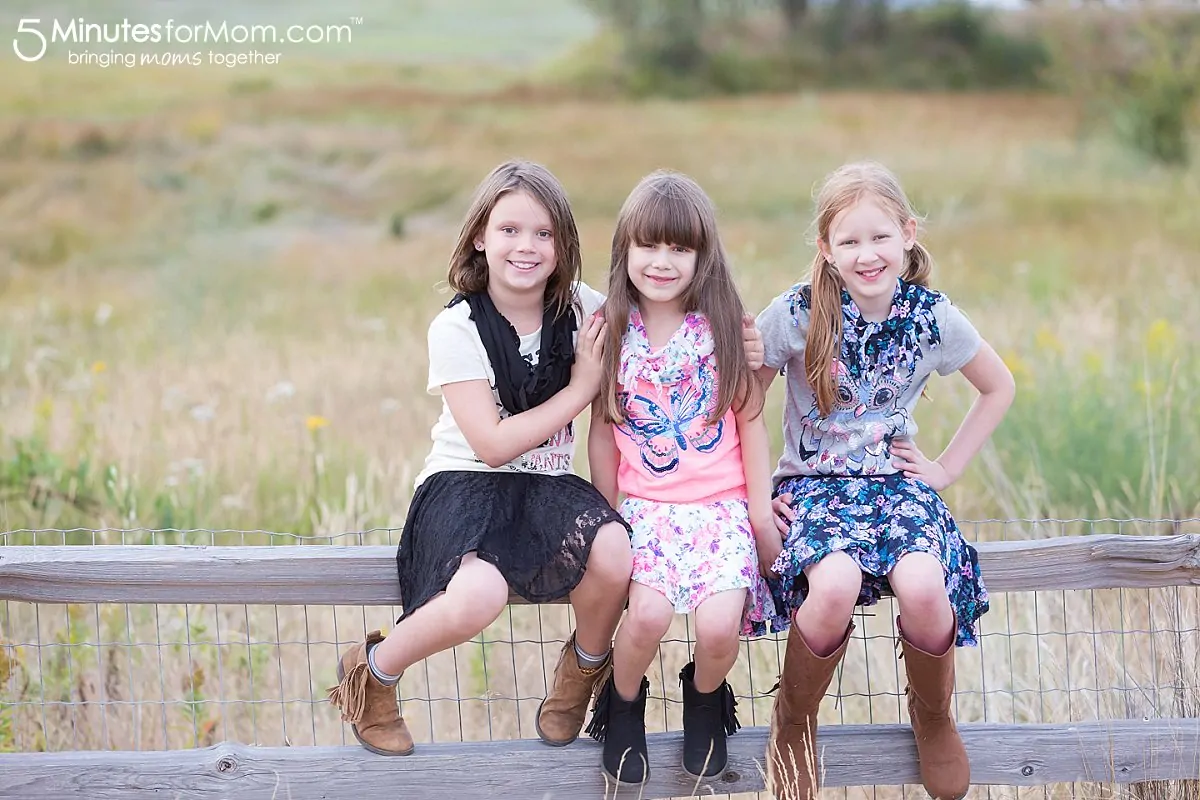 Justice Back To School - Matching Tops and Skirts