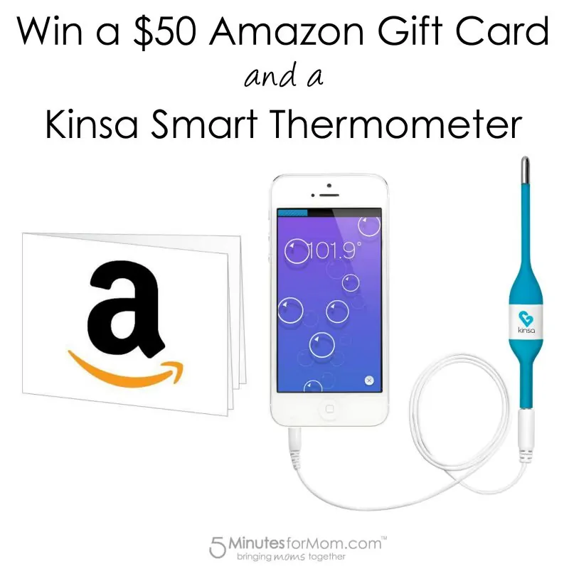 Kinsa Smart Thermometer Giveaway