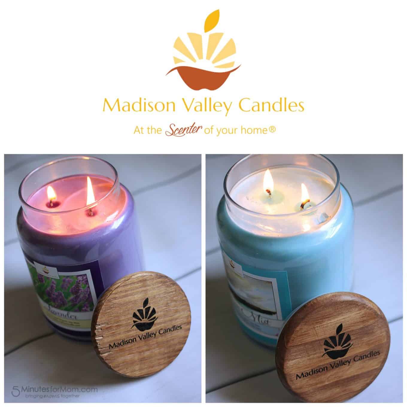 Your Home Will Smell Amazing with Madison Valley Candles 5 Minutes for Mom