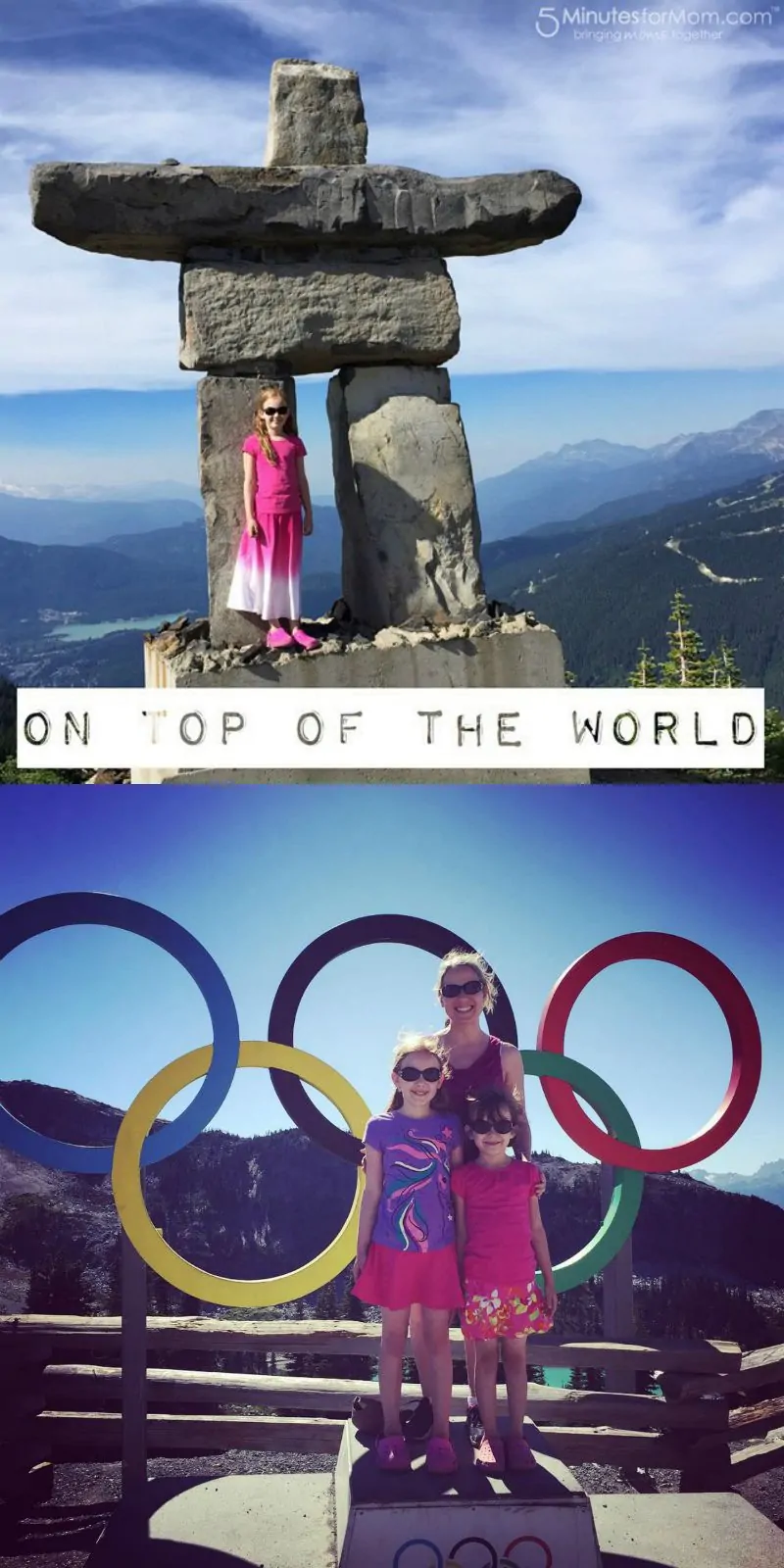 On Top Of The World - Whistler Blackcomb