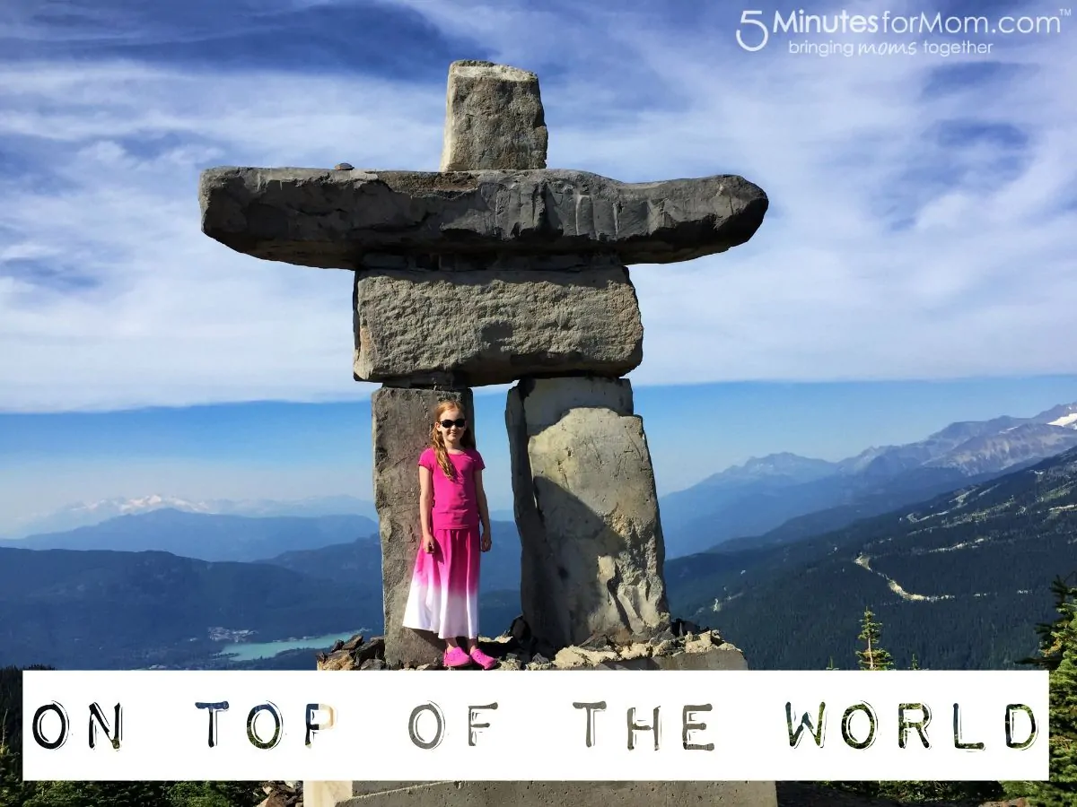 On Top of the World at Whistler Blackcomb