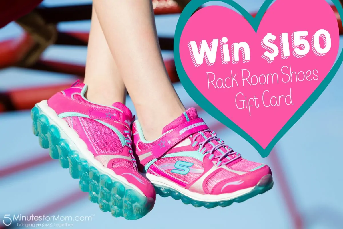 Rack Room Shoes Back to School Giveaway