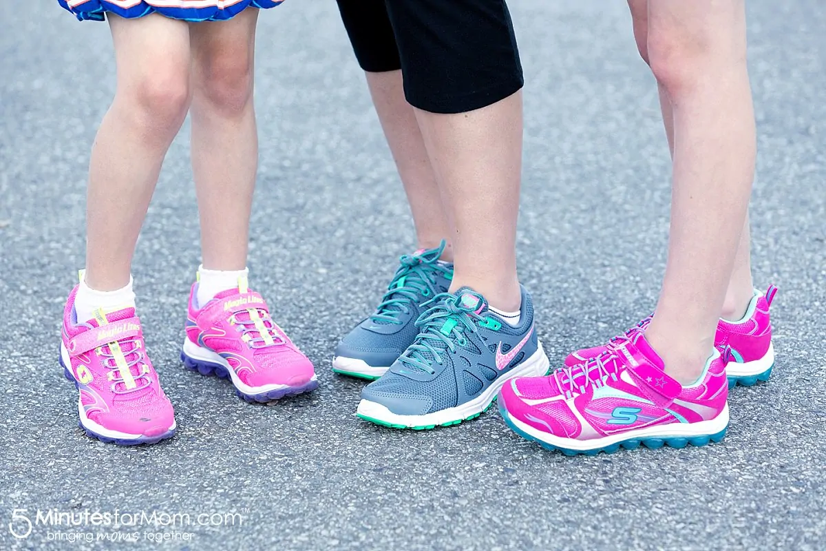 Back to School with Rack Room Shoes - 5 Minutes for Mom