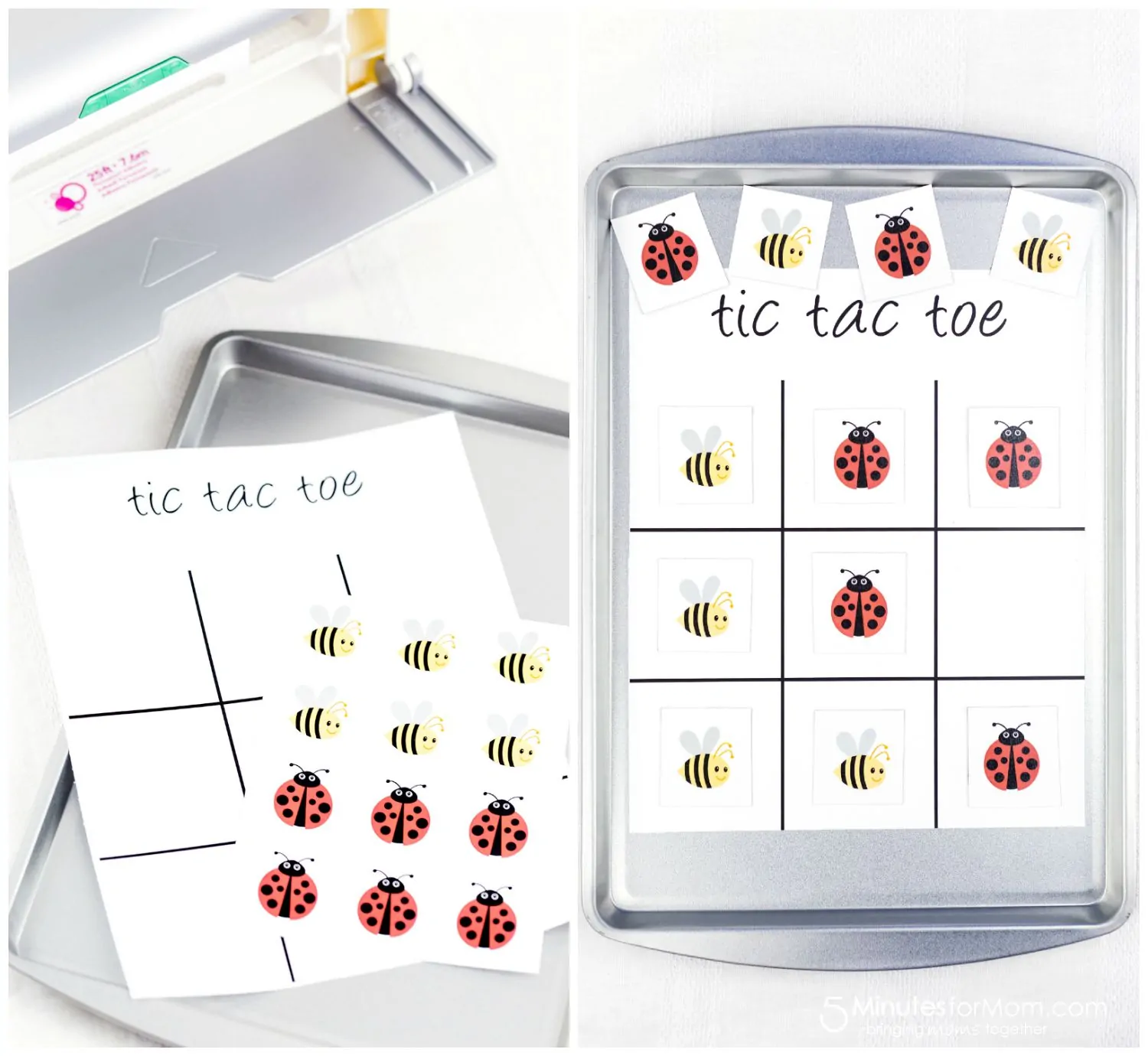 How to Make an Over-sized Tic Tac Toe Board