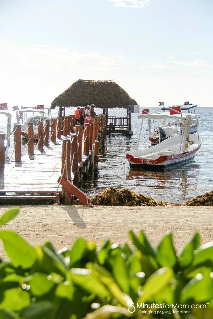 Water activities are available at the Azul Beach Hotel in the Riviera Maya Mexico