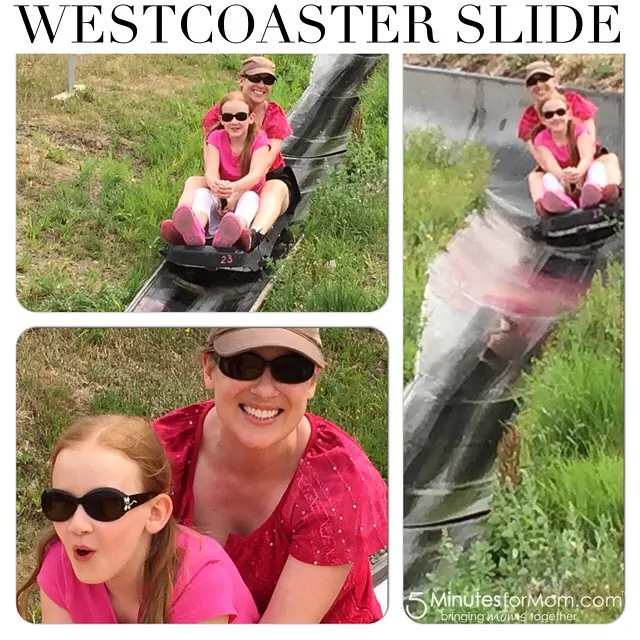 Westcoaster Slide at Whistler Blackcomb