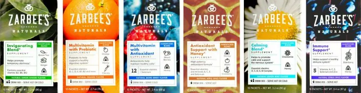 Zarbee's Naturals Vitamin Drink Mixes