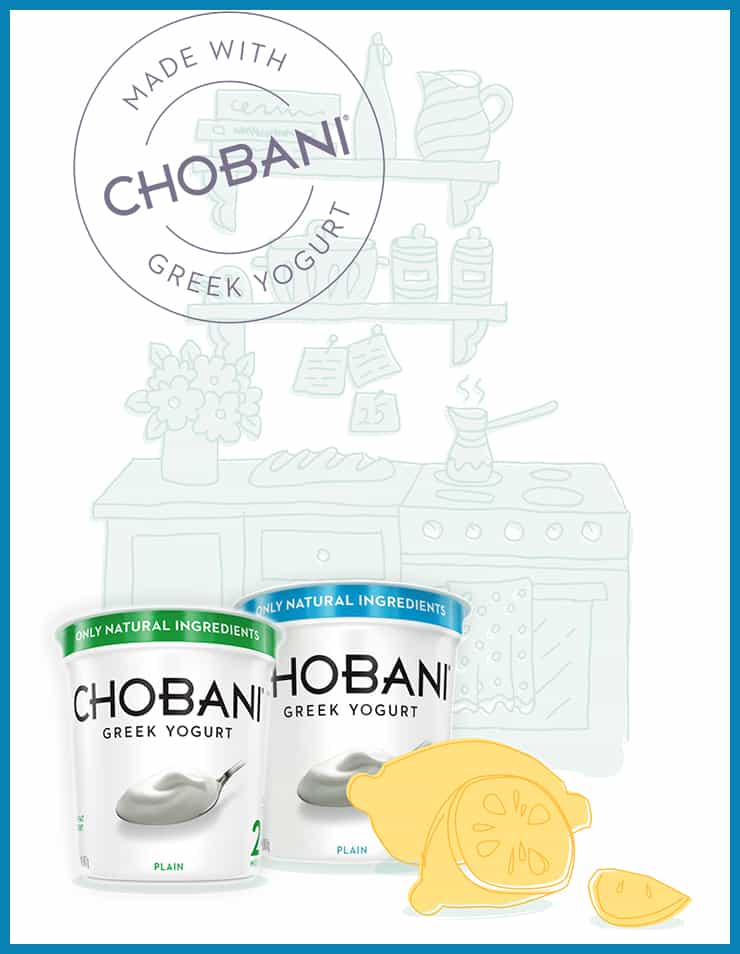 Delicious and Healthy Breakfast Bowl with Chobani Greek Yogurt