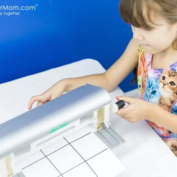 DIY Magnetic Tic Tac Toe Board with Xyron Creative Station