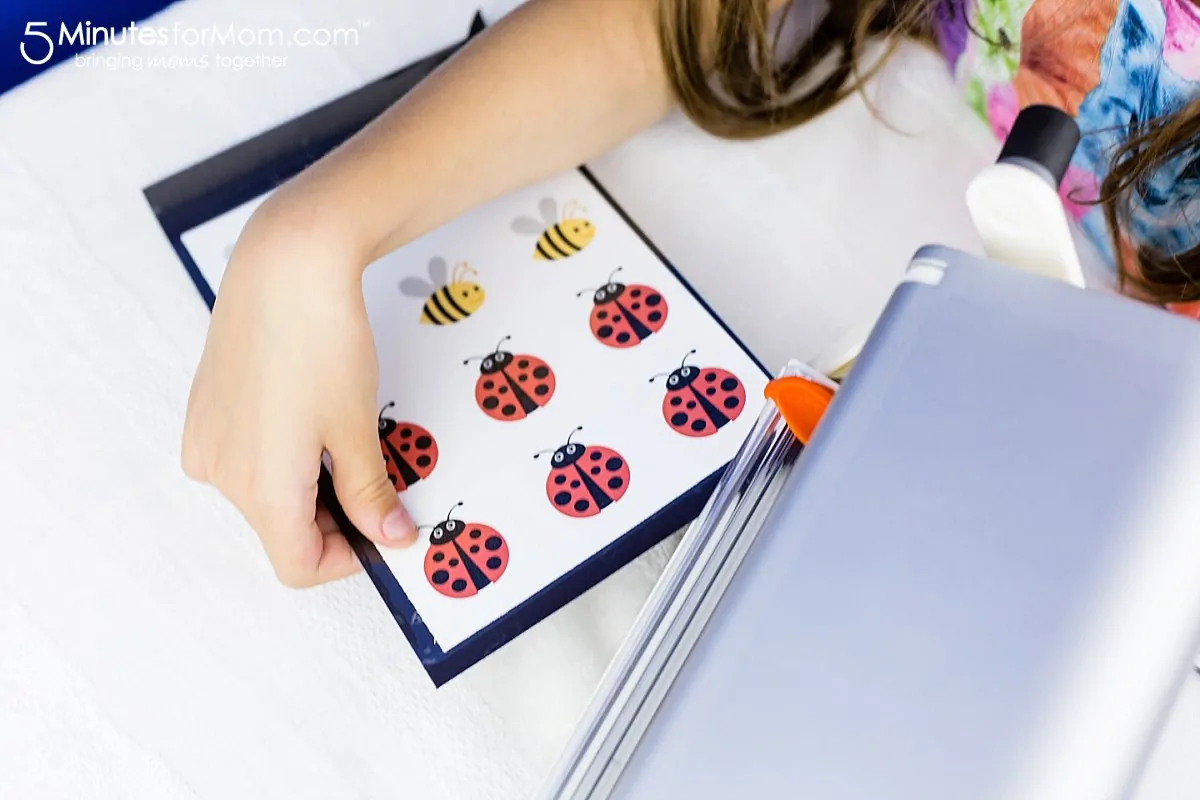 DIY Magnetic Tic Tac Toe Board with Xyron Creative Station