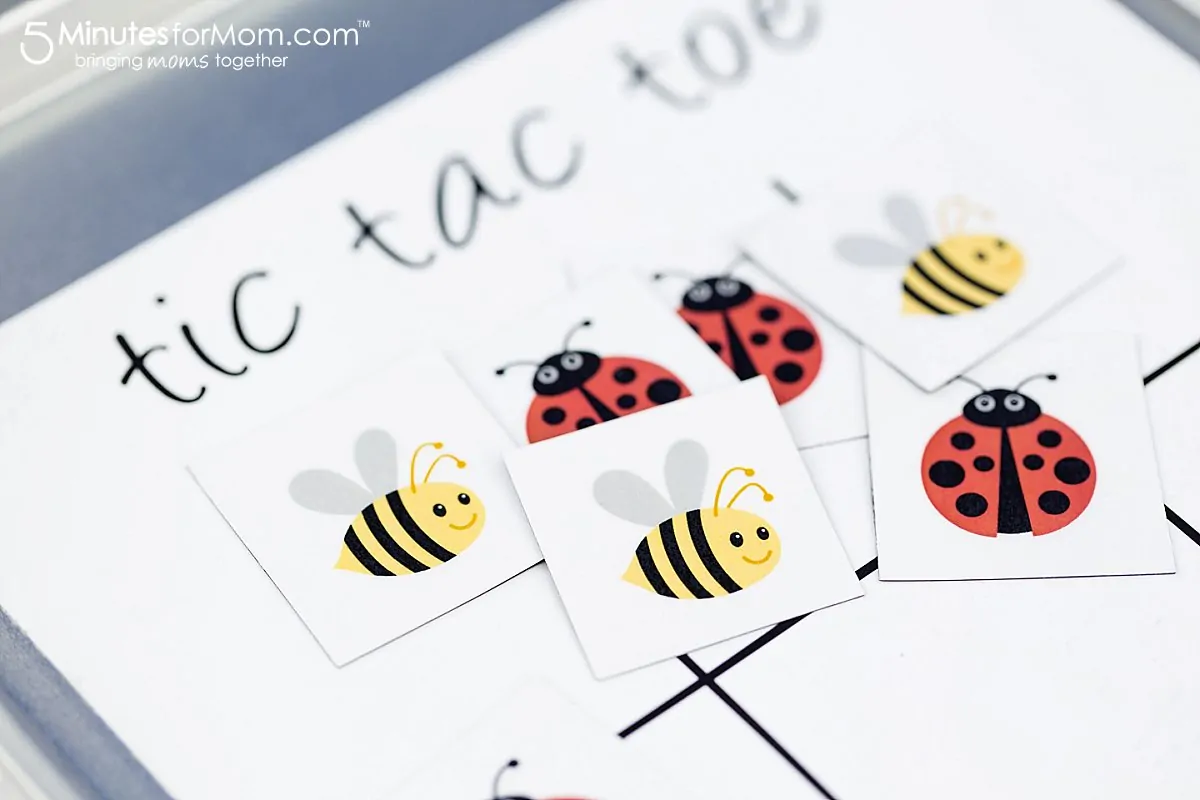 How to Make a Tic-Tac-Toe Travel Game - Games To Make - Aunt