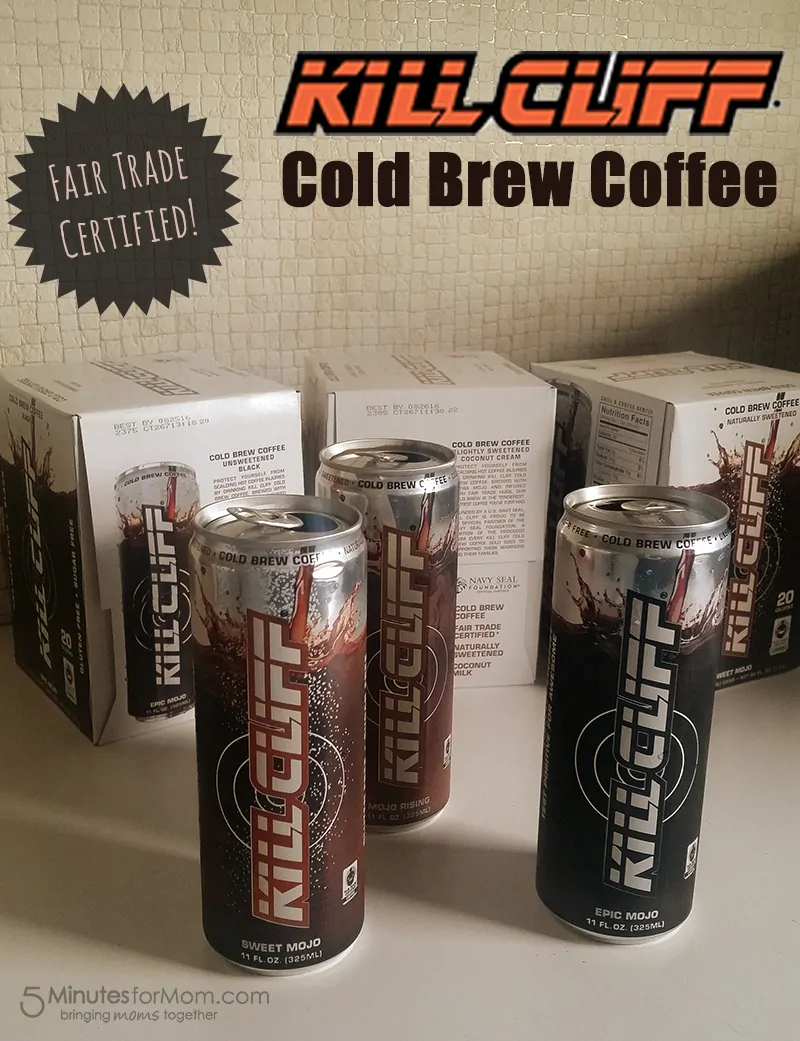 Love Cold Coffee? Look No Further than Kill Cliff Cold Brew Coffee!