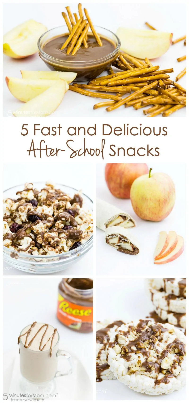 5 Fast and Delicious After School Snacks