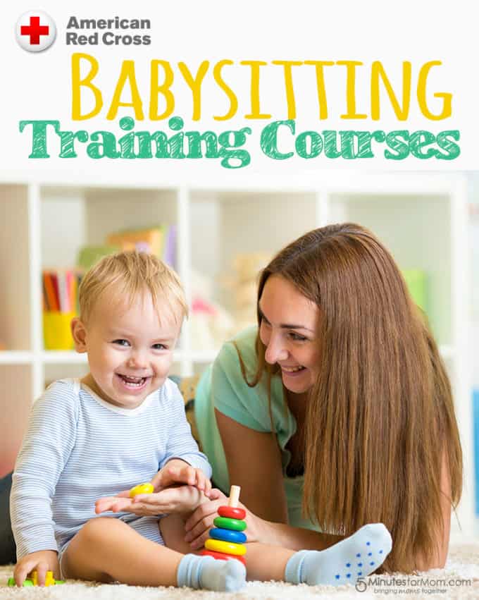 Babysitting Courses from Red Cross Give Sitters & Parents Peace of Mind