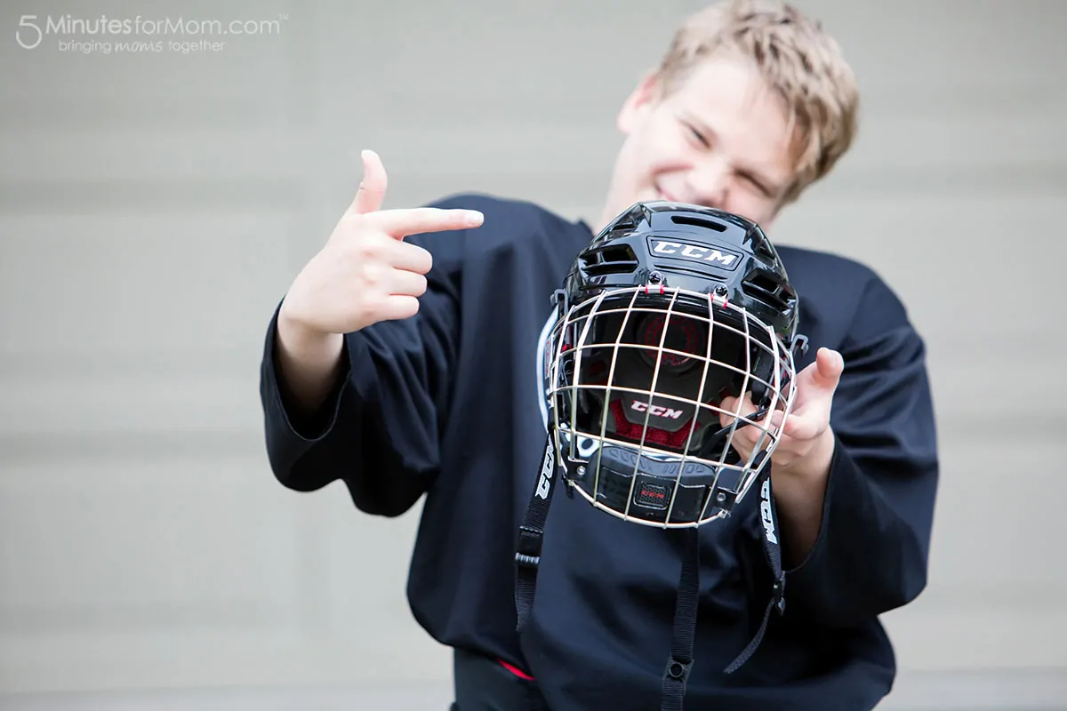 CCM Resistance Helmet