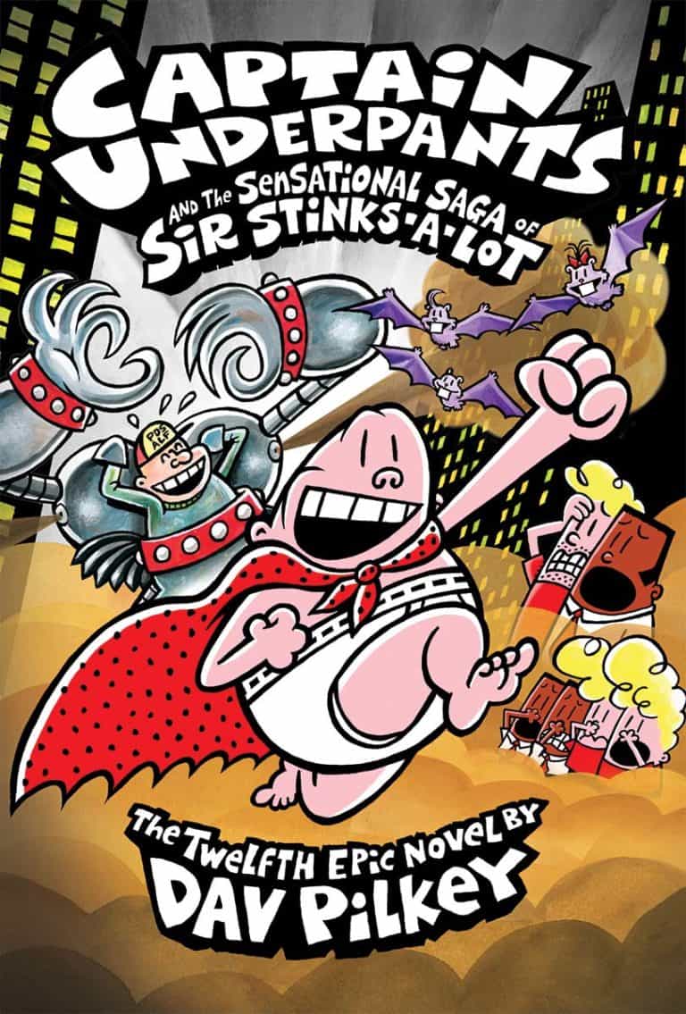 Getting Silly with my boys and Captain Underpants