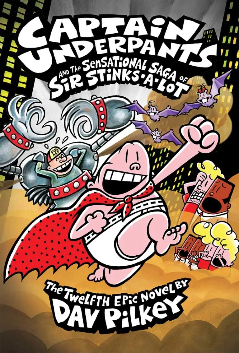 Getting Silly with my boys and Captain Underpants