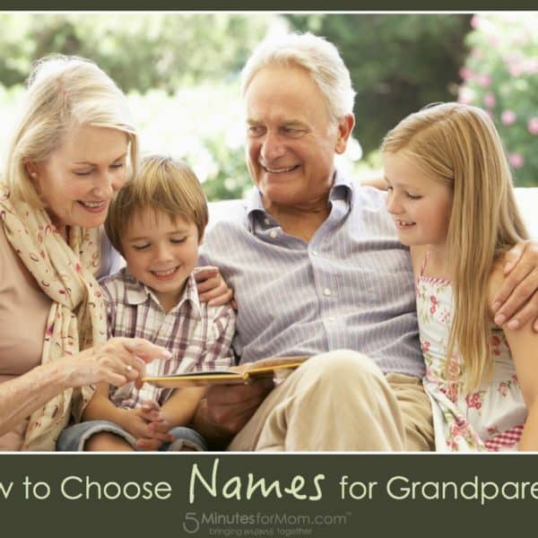 How to Choose Names for Grandparents