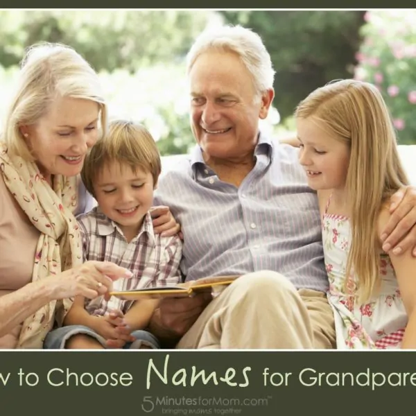 How to Choose Names for Grandparents