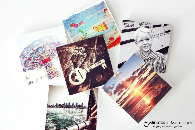 DIY Instagram photo cards using BeFunky photo editing