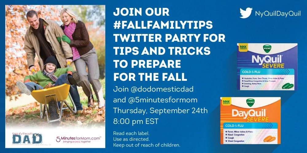 FallFamilyTips Twitter Party