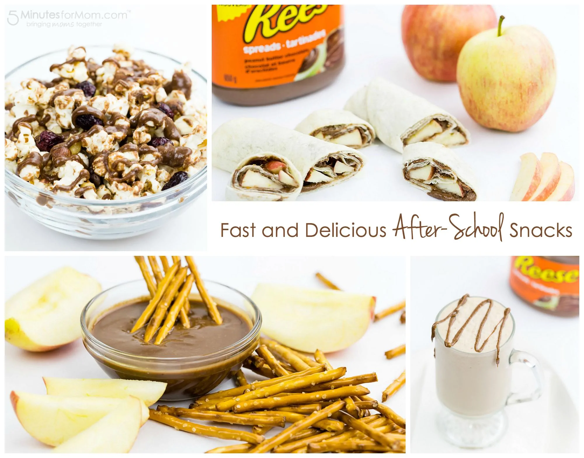 Fast and Delicious After School Snacks