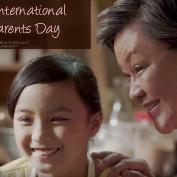 Celebrate International Grandparents Day with this Sweet Video