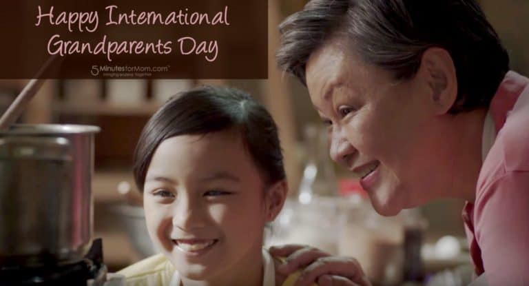 Celebrate International Grandparents Day with this Sweet Video