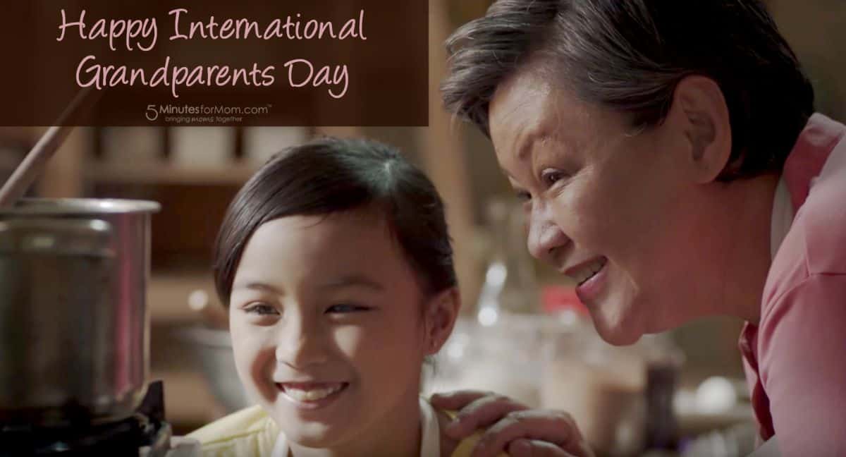 Celebrate International Grandparents Day with this Sweet Video 5
