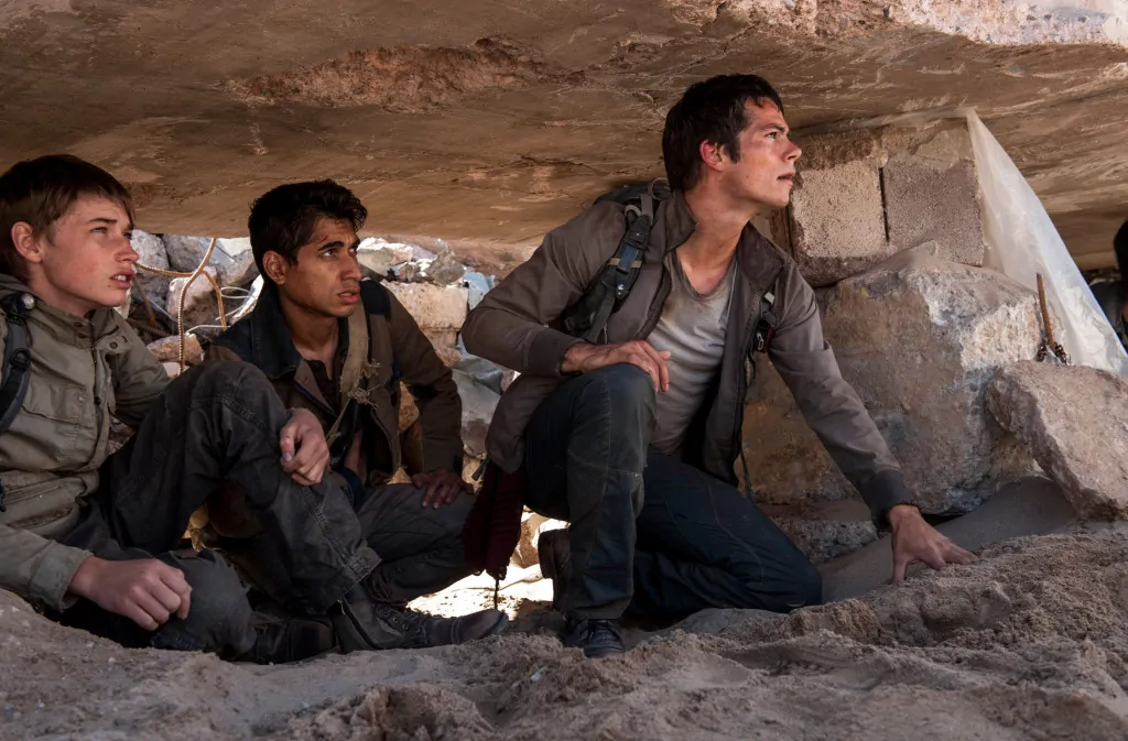 MAZE RUNNER: THE SCORCH TRIALS