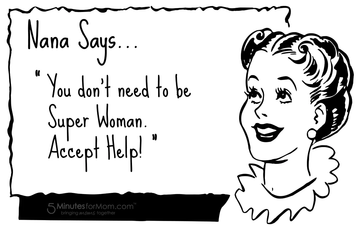 Nana Says You Do Not Need To Be Super Woman