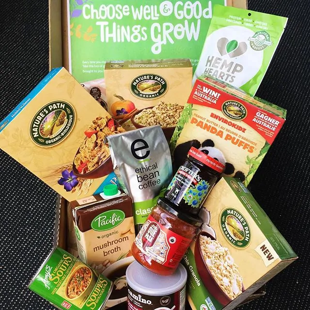 Natures Path Organic Week Prize Pack