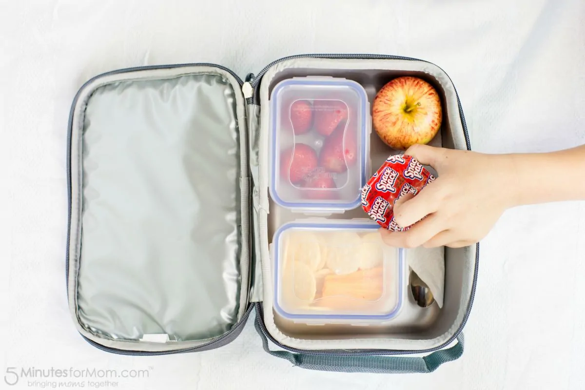 Pack Lunches the Night Before