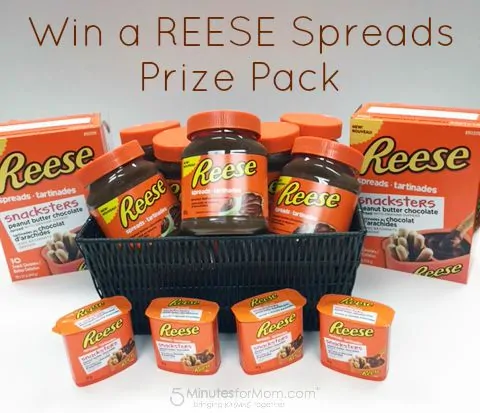 Reese Giveaway Prize Pack