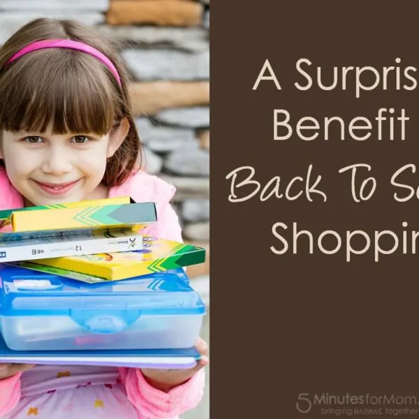 A Surprising Benefit of Back To School Shopping #HowWeFamily