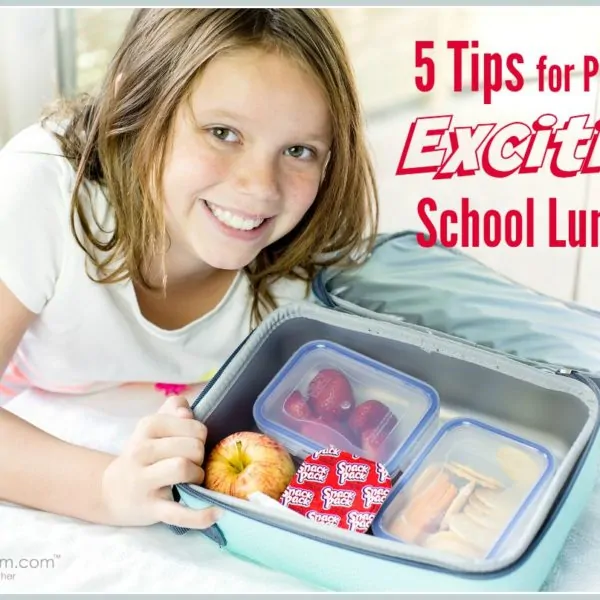 5 Tips for Packing Exciting School Lunches