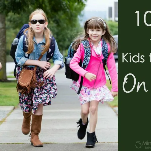 10 Tips for a Smoother Morning Routine for School