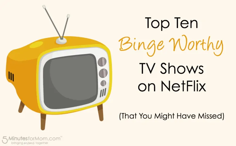 Top Ten Binge Worthy Shows on Netflix