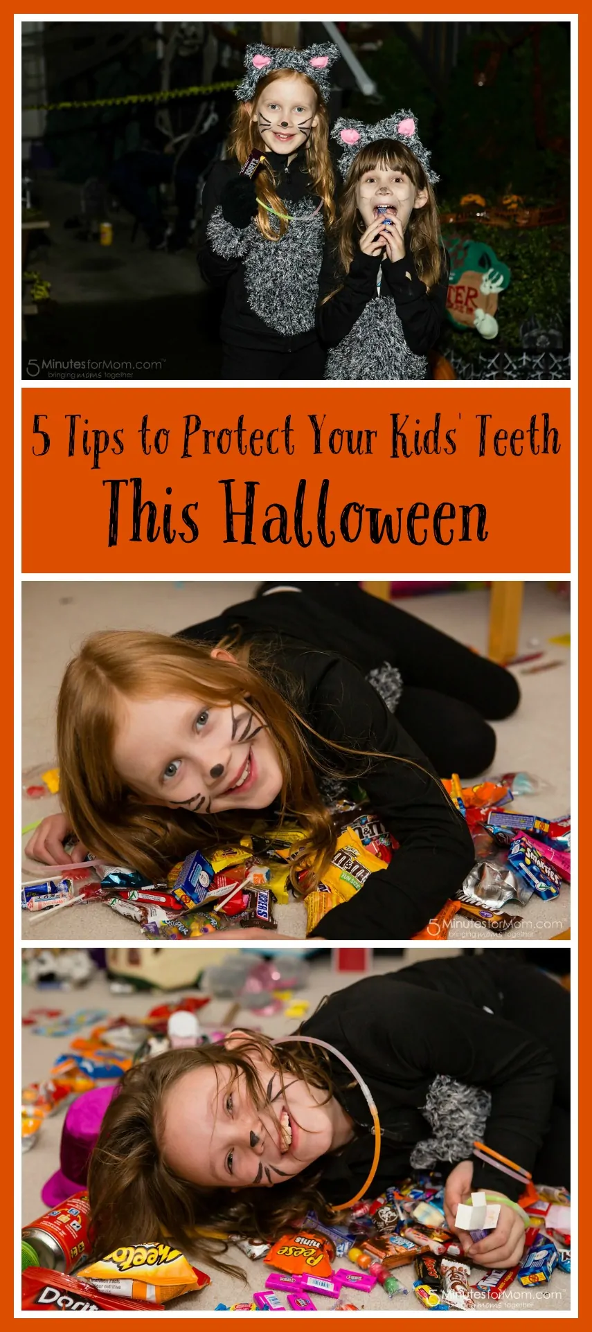 5 Tips to Protect Your Kids Teeth This Halloween