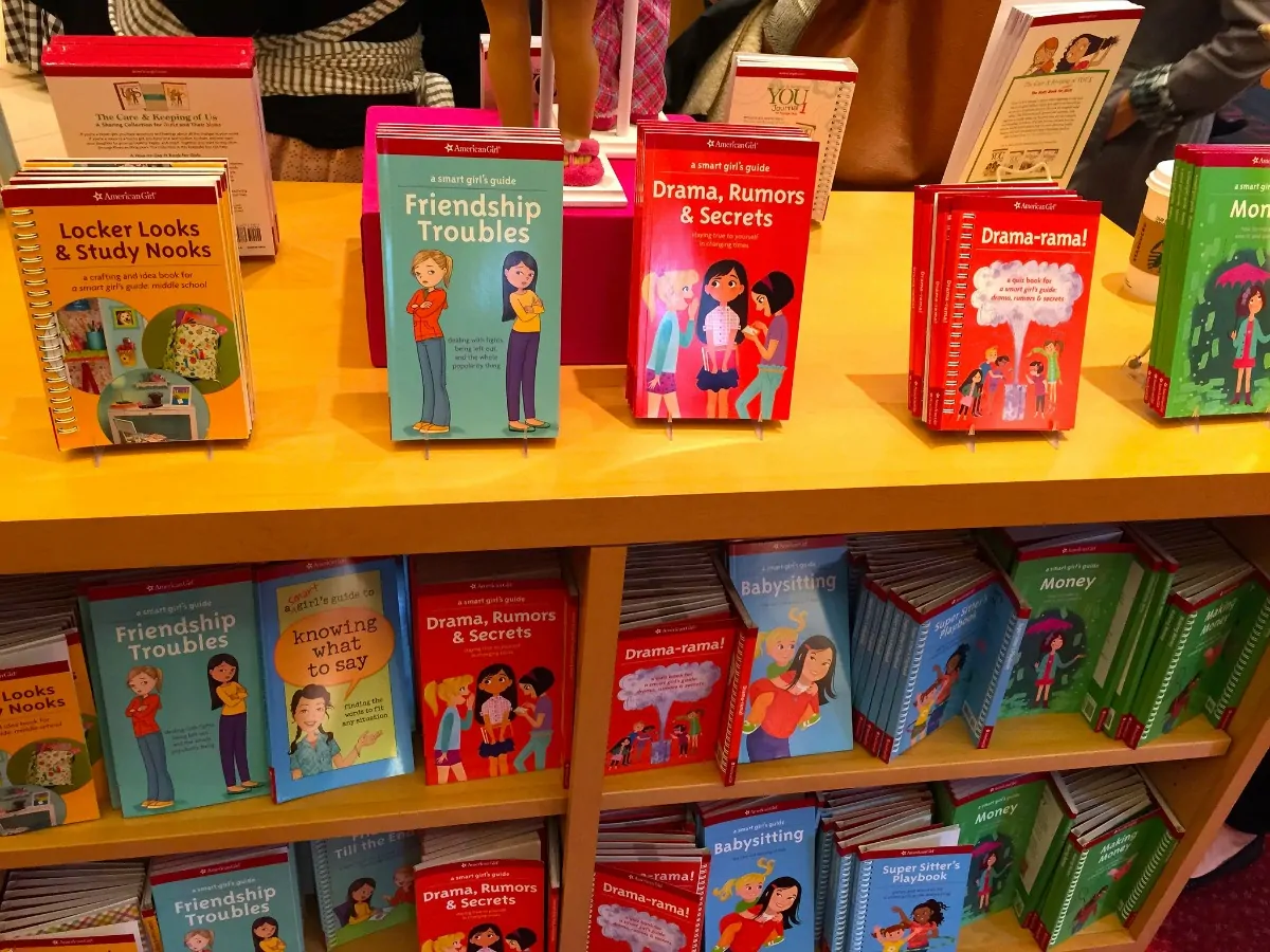 American Girl Books at Store