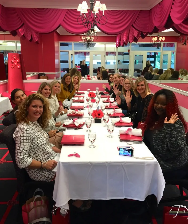 American Girl MomTrends Lunch in Chicago