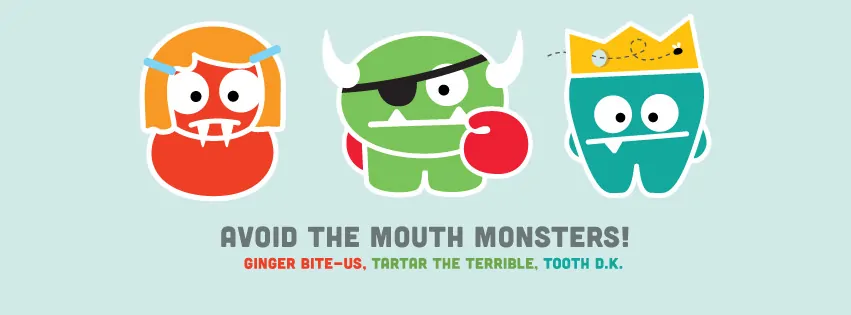 Avoid the Mouth Monsters