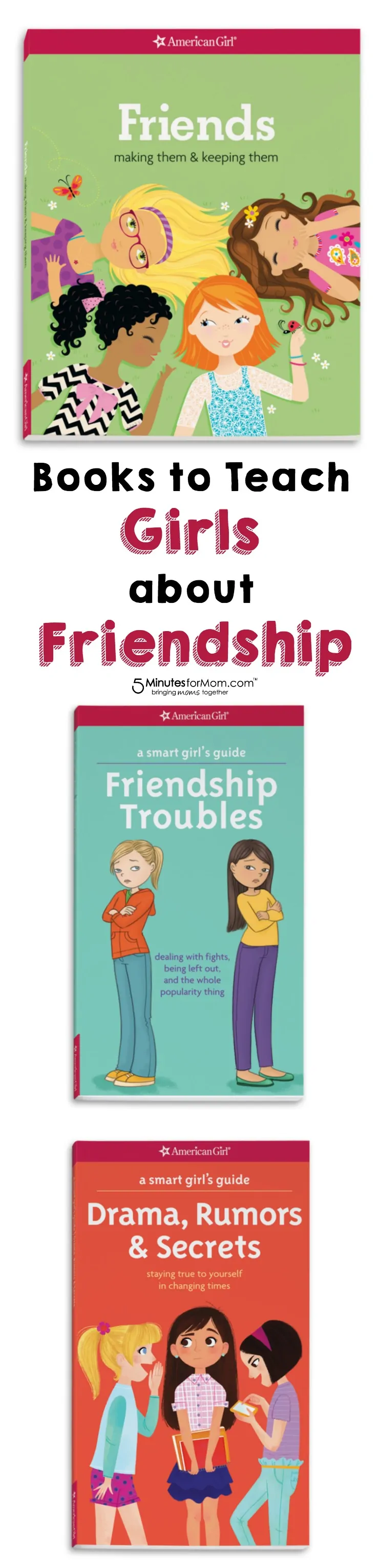 Books to Teach Girls about Friendship