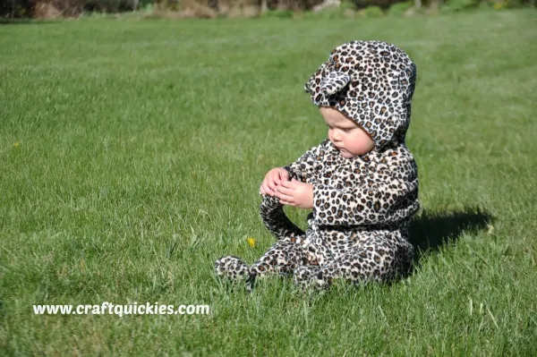 DIY Cheetah Suit