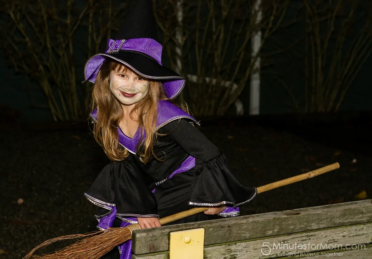 Cute Halloween Witch