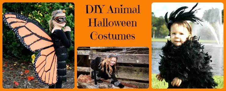 DIY Animal Halloween Costumes