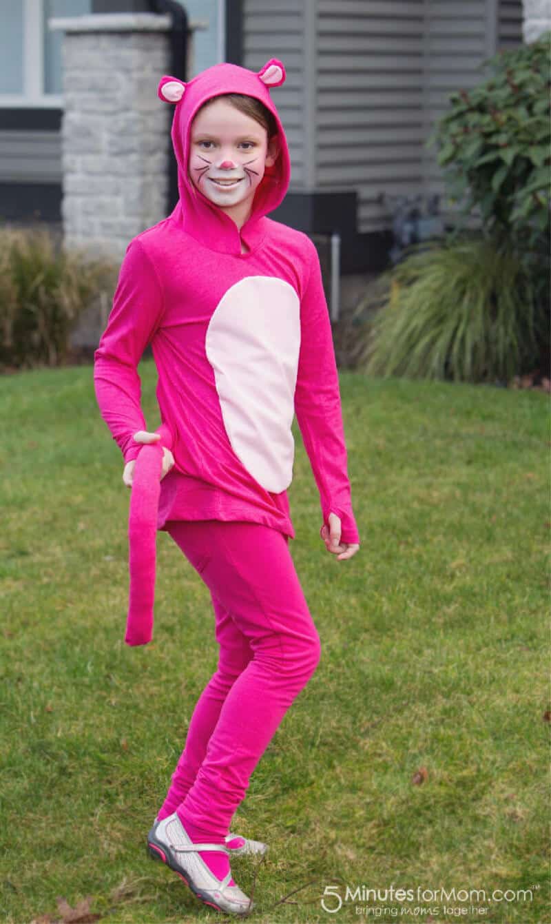 How To Make A Diy Pink Panther Costume